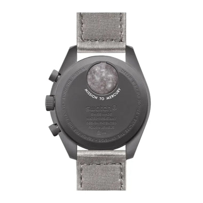 Omega X Swatch Speedmaster Moonswatch "mission to Mercury" Chronograph