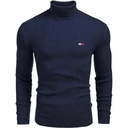 Tommy Hilfiger Rollkragen Pullover Classic Knit
