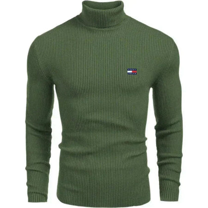 Tommy Hilfiger Rollkragen Pullover Classic Knit