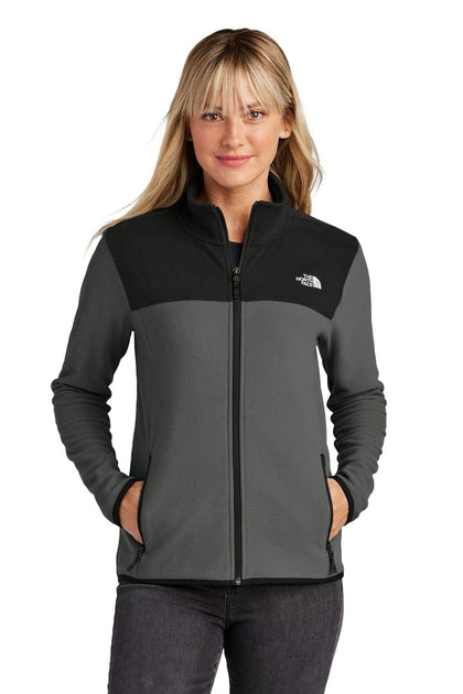 The North Face Damen Glacier Fleecejacke Mit Reißverschluss