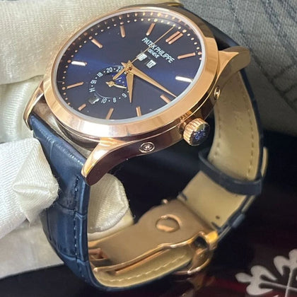 Patek Philippe Complications 5396R-001 Herrenuhr Roségold