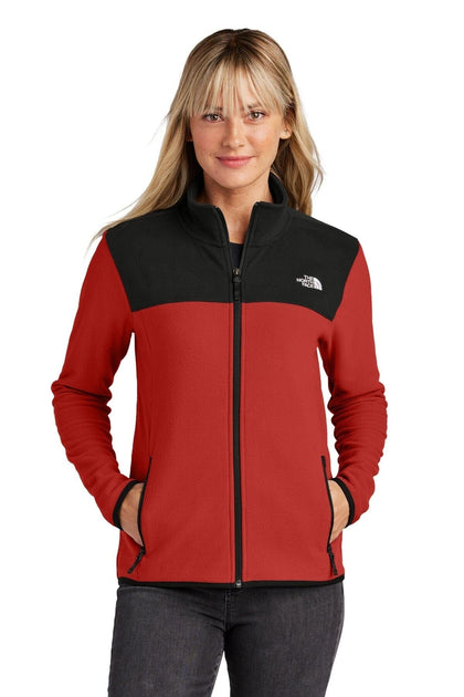 The North Face Damen Glacier Fleecejacke Mit Reißverschluss