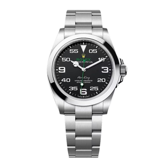 Rolex AIR-King 126900 "schwarzes Zifferblatt"