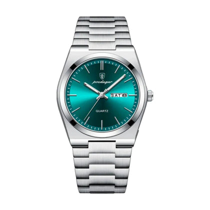 Poedagar Essenza 40mm Armbanduhr - Wasserdicht | Edelstahl