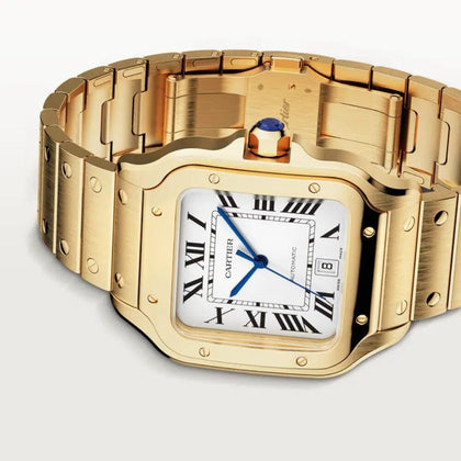 Cartier Santos Gold Herrenuhr