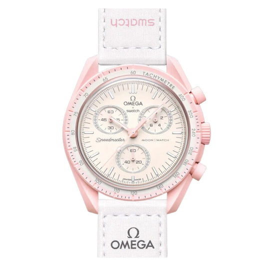 Omega X Swatch Speedmaster Moonswatch "mission to Venus" Chronograph