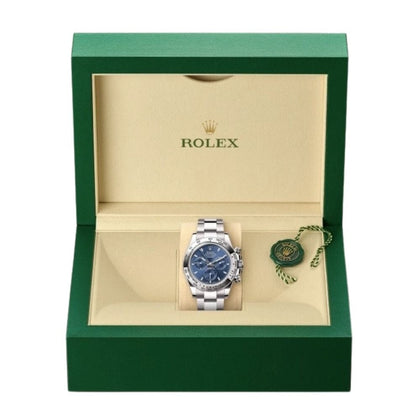 Rolex Daytona 126509 Weißgold Mit Blauem Zifferblatt