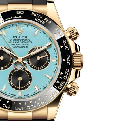 Rolex Daytona 126518LN "turquoise Blue" Herrenchronograph