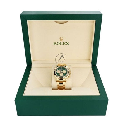 Rolex Daytona 126508 "gelbgold Grün"
