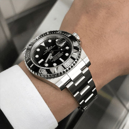 Rolex Submariner Date 116610LN "black Ceramic" Herrenarmbanduhr