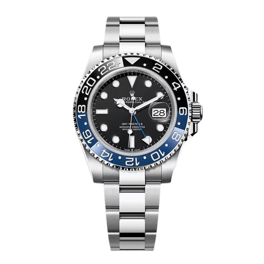 Rolex GMT-Master II 116710BLNR "oyster Batman" Herrenuhr
