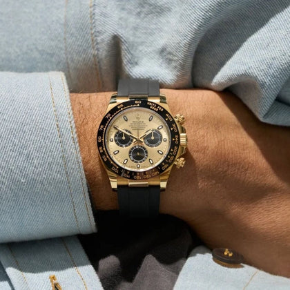 Rolex Daytona Cosmograph 116508 "black Dial" Herrenuhr