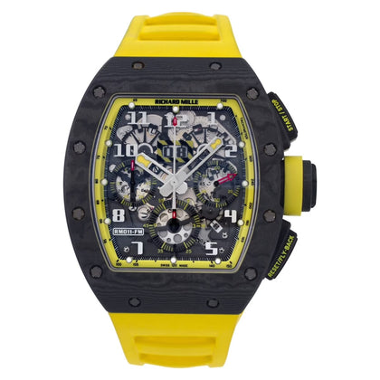 Richard Mille RM 11-03 "yellow Storm" Luxusuhr