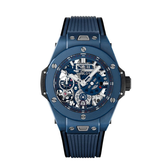Hublot Big Bang MECA-10 Keramik Blau 45mm Herrenchronograph