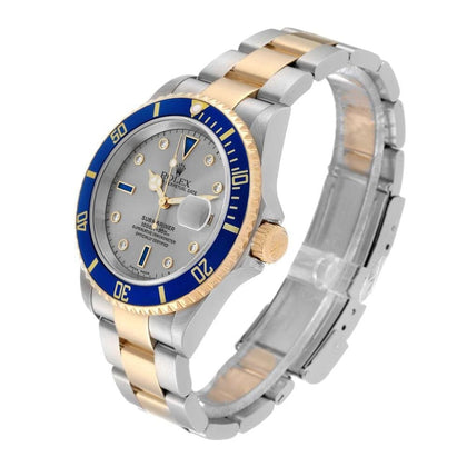 Rolex Submariner 16613 "sultan Silver" Luxusuhr