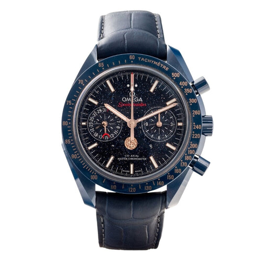 Omega Speedmaster Blue Side of the Moon Herrenchronograph