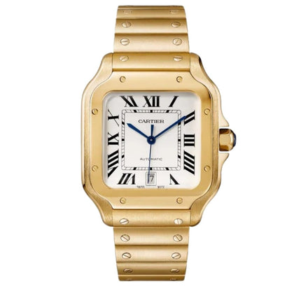 Cartier Santos Gold Herrenuhr