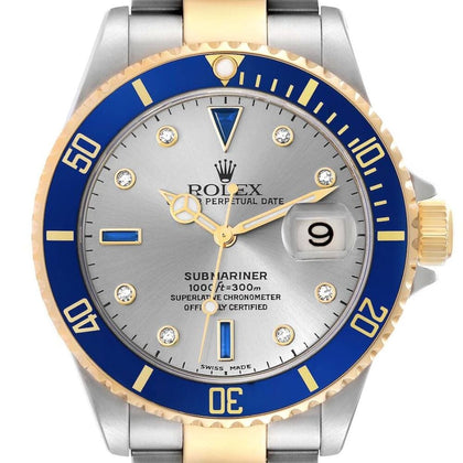 Rolex Submariner 16613 "sultan Silver" Luxusuhr