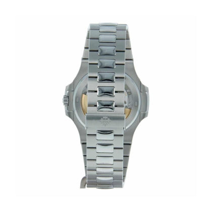 Patek Philippe Nautilus Edelstahl Weißes Zifferblatt 5711/1A-011