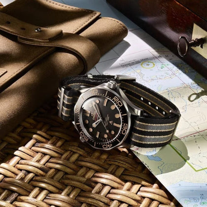 Omega Seamaster Driver 007 Schwarz