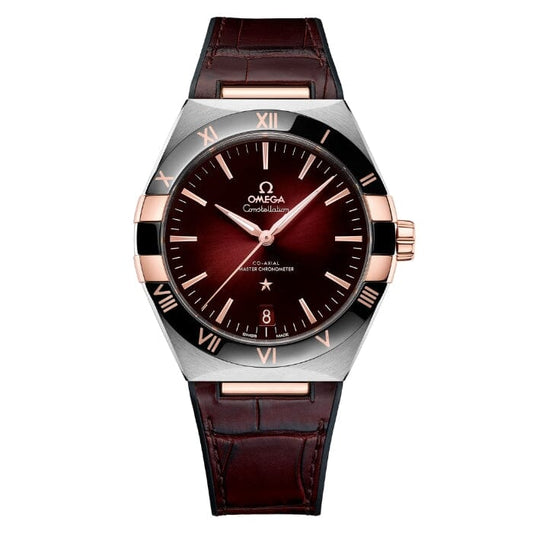 Omega Constellation Co-Axial Master Chronometer Herrenuhr