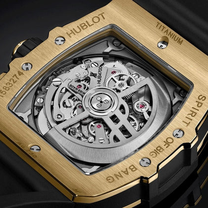 Hublot Big Bang Gelbgold 42mm Herrenchronograph