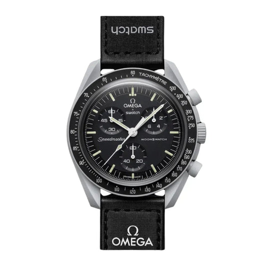 Omega X Swatch Speedmaster Moonswatch "mission to the Moon" Chronograph