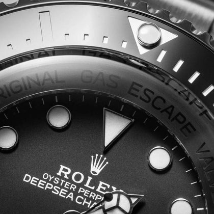 Rolex Deepsea Challenge 126067 'schwarzes Zifferblatt'
