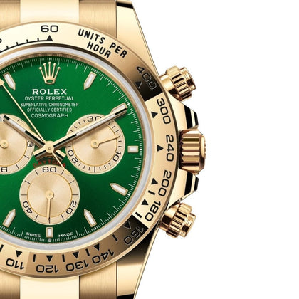 Rolex Daytona 126508 "gelbgold Grün"