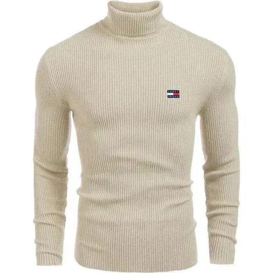 Tommy Hilfiger Rollkragen Pullover Classic Knit
