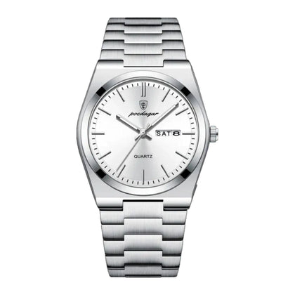 Poedagar Essenza 40mm Armbanduhr - Wasserdicht | Edelstahl