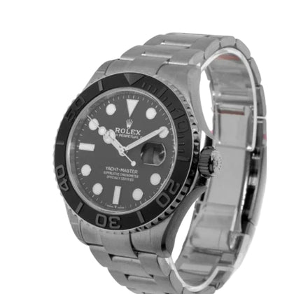 Rolex Yacht-Master 226659 Weißgold Mit Schwarzem Zifferblatt