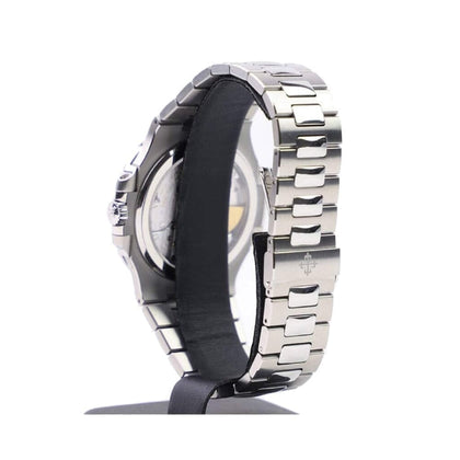 Patek Philippe Nautilus Stahl Blaues Zifferblatt Mondphase 5712/1A-001