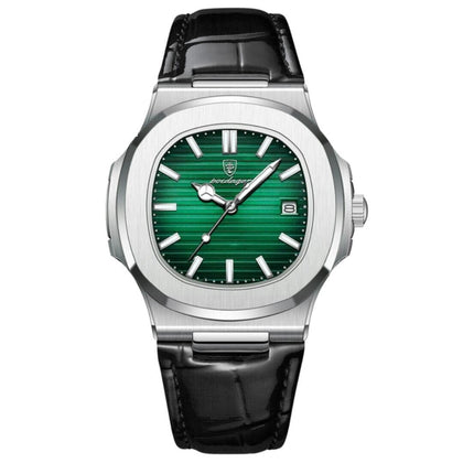 Poedagar Nautilus Pelle Uhr