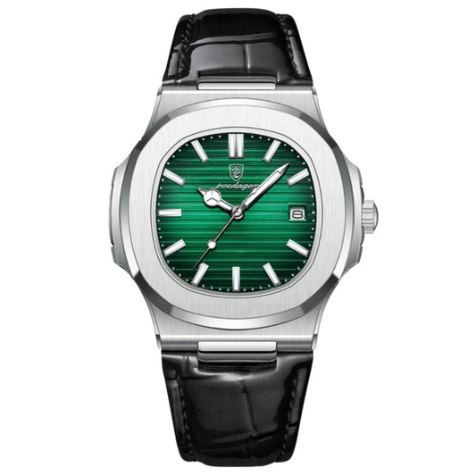 Poedagar Nautilus Pelle Uhr
