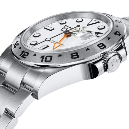 Rolex Explorer II 226570 'weiß' - Herren Luxusuhr