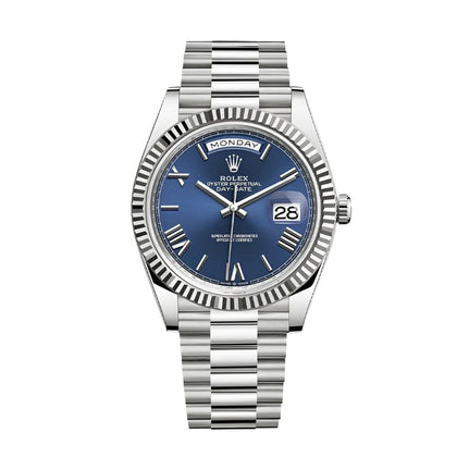 Rolex Day-Date 228239-0002 Mit Blauem Zifferblatt