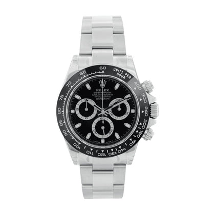 Rolex Daytona 116500LN "reverse Panda Zifferblatt"