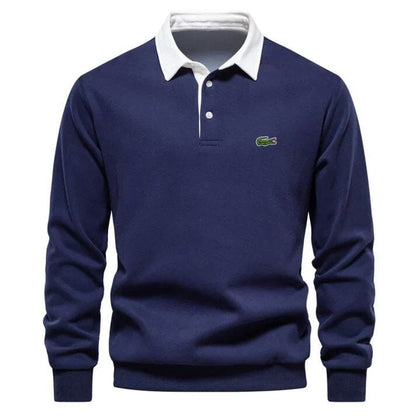 Lacoste Modern Polo Sweatshirt - Räumungsverkauf