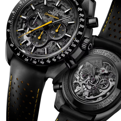 Omega Speedmaster Dark Side of the Moon Herrenchronograph