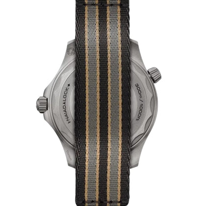 Omega Seamaster Driver 007 Schwarz