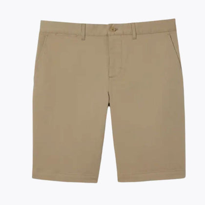 Lacoste Herren Chino Shorts Slim Fit Stretch Baumwolle