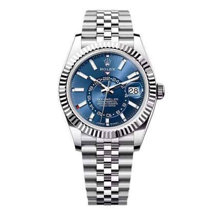 Rolex Sky-Dweller "blaues Zifferblatt" 326934-0003