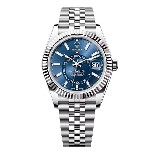Rolex Sky-Dweller "blaues Zifferblatt" 326934-0003