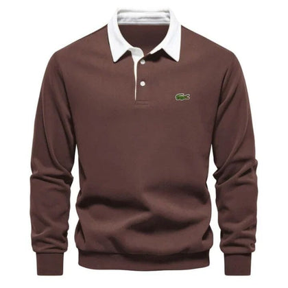 Lacoste Modern Polo Sweatshirt - Räumungsverkauf