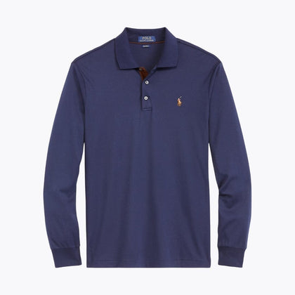 Ralph Lauren Classic Fit Polo-Shirt Aus Weicher Baumwolle