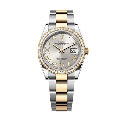 Rolex Datejust Schiefergraues Zifferblatt 126283RBR