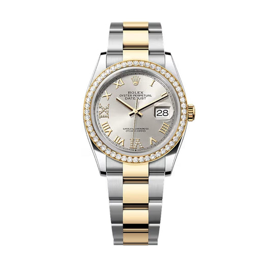 Rolex Datejust Schiefergraues Zifferblatt 126283RBR