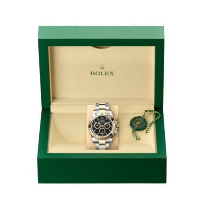 Rolex Daytona 126503 "schwarzes Zifferblatt Two Tone"