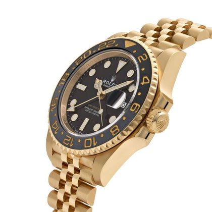 Rolex GMT-Master II 126718GRNR 'jubilee Gold' Herrenuhr